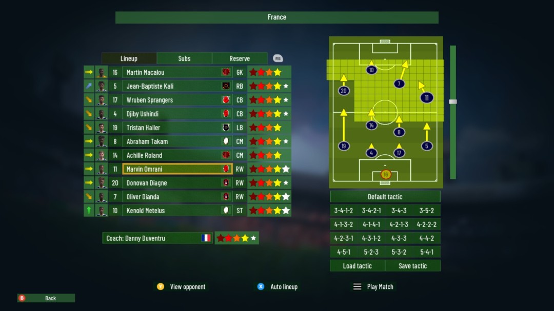 《动感足球3》免安装中文版 游戏截图 2