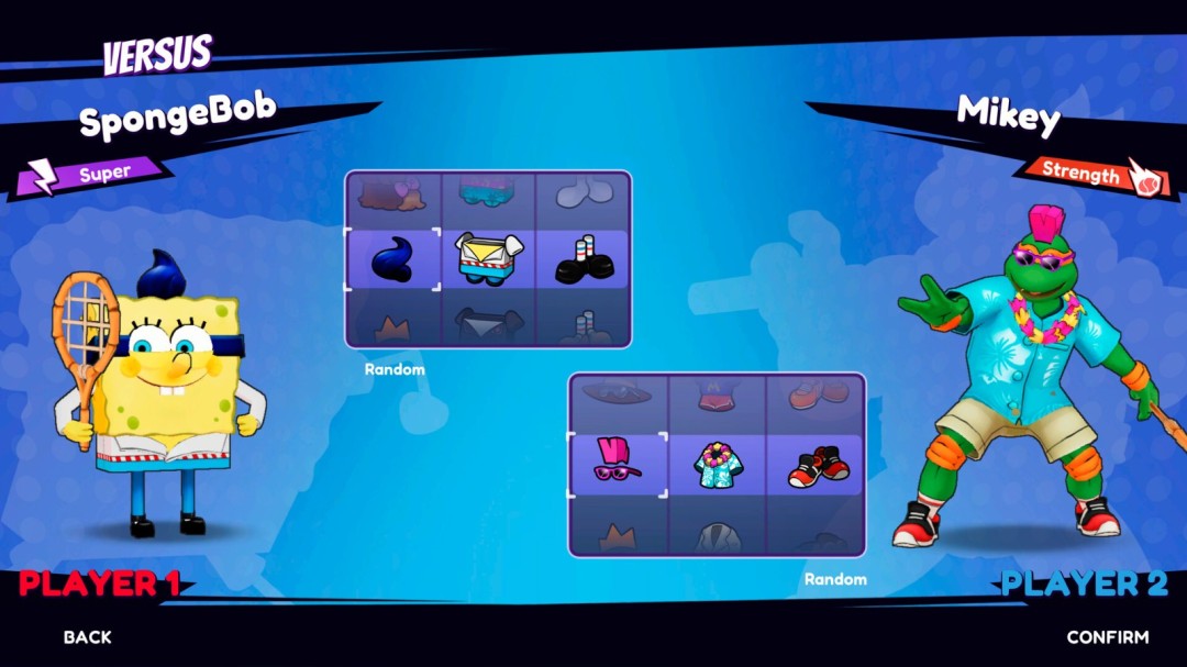 《Nickelodeon Extreme Tennis: Next!》免安装汉化版 游戏截图 4